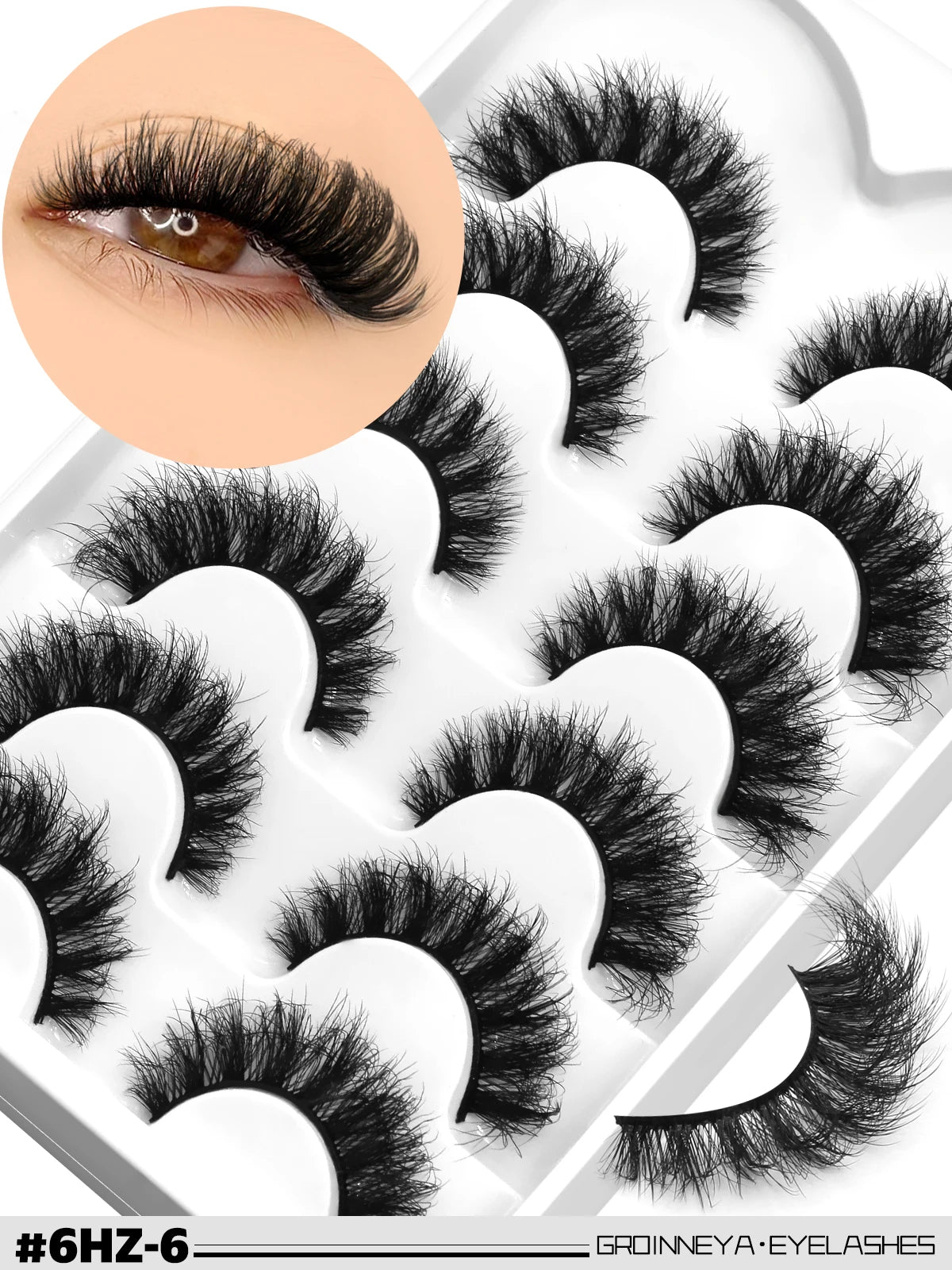 3D Mink Lashes Cat Eyelashes