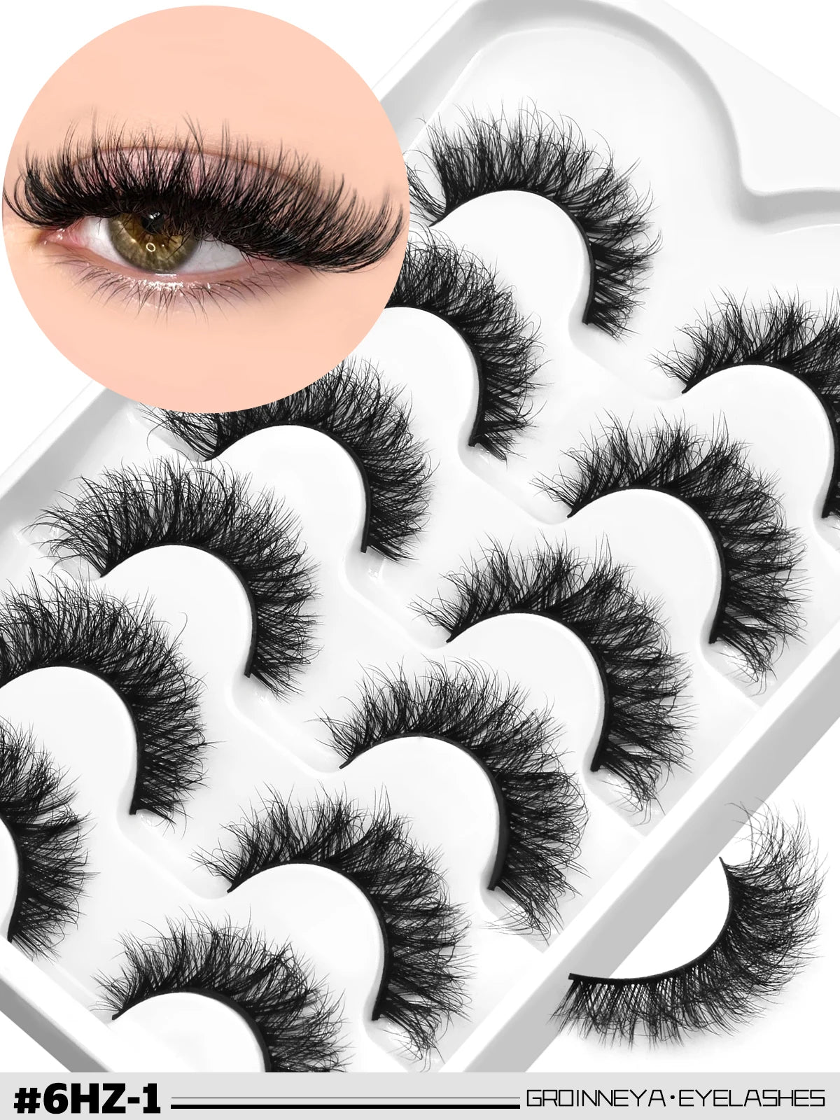 3D Mink Lashes Cat Eyelashes