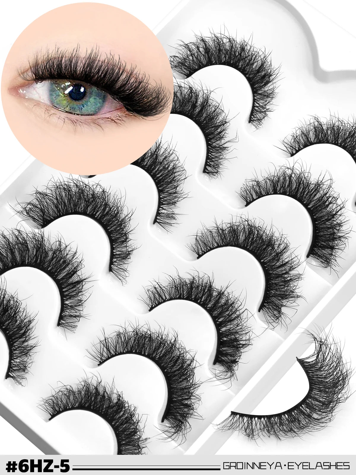 3D Mink Lashes Cat Eyelashes