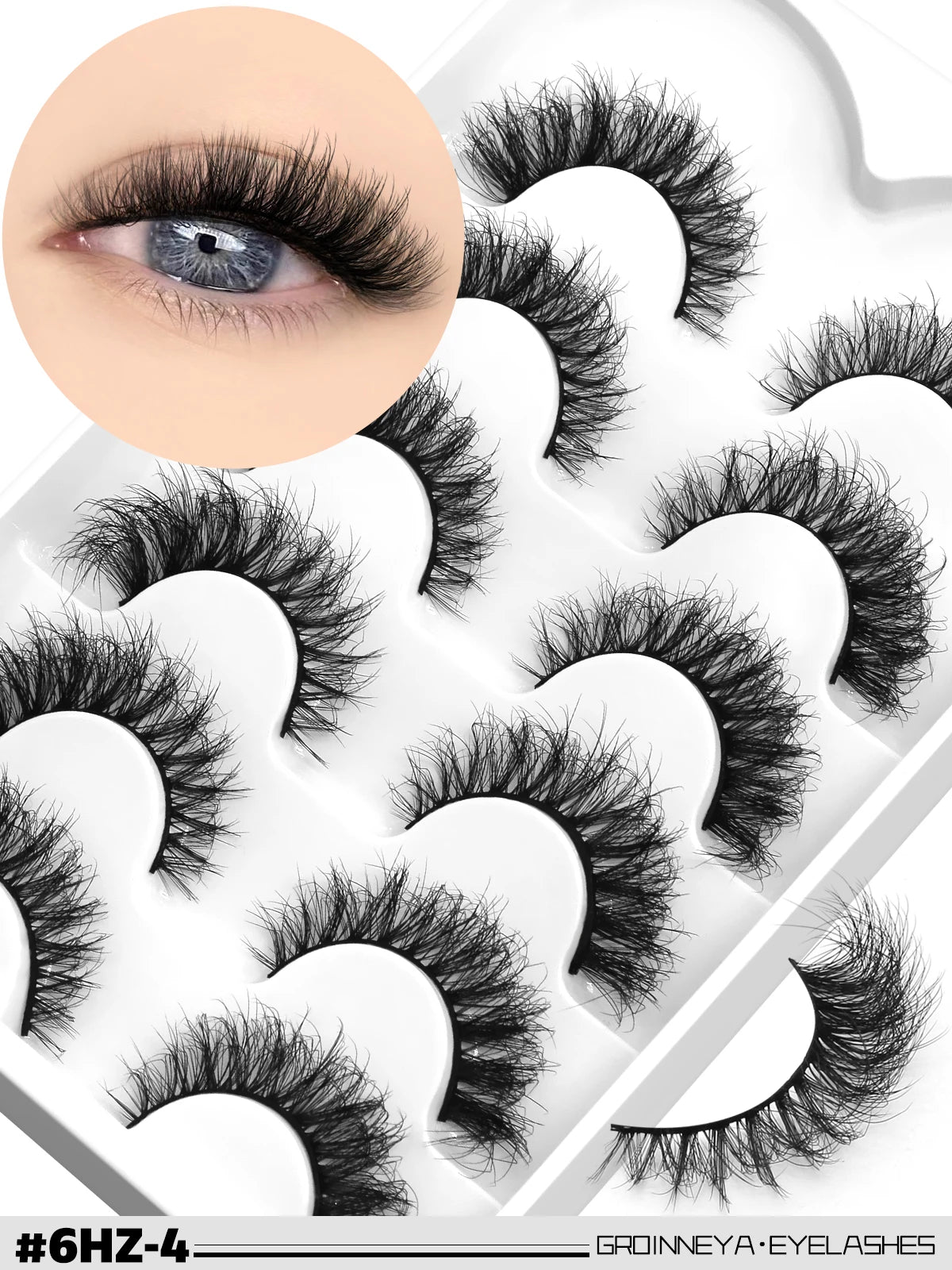 3D Mink Lashes Cat Eyelashes