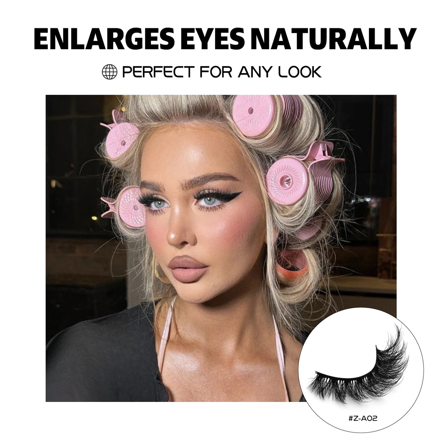 3D Mink Lashes Cat Eyelashes