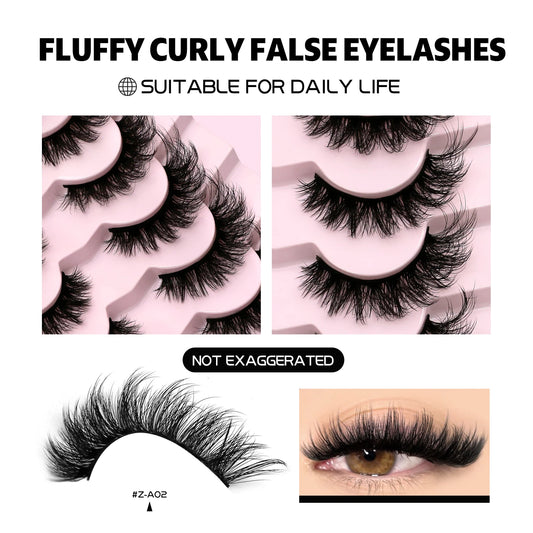 3D Mink Lashes Cat Eyelashes