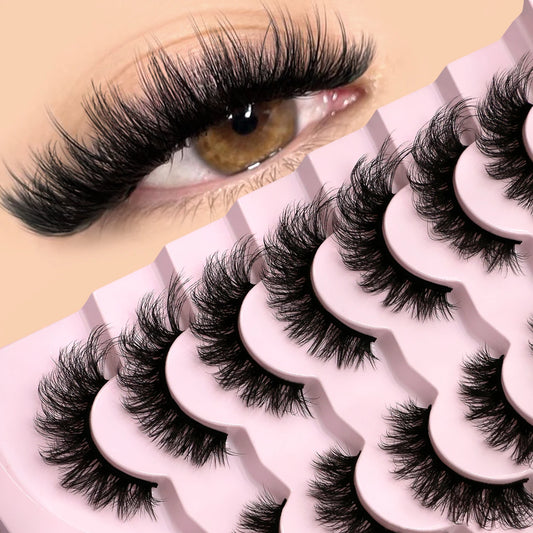 3D Mink Lashes Cat Eyelashes
