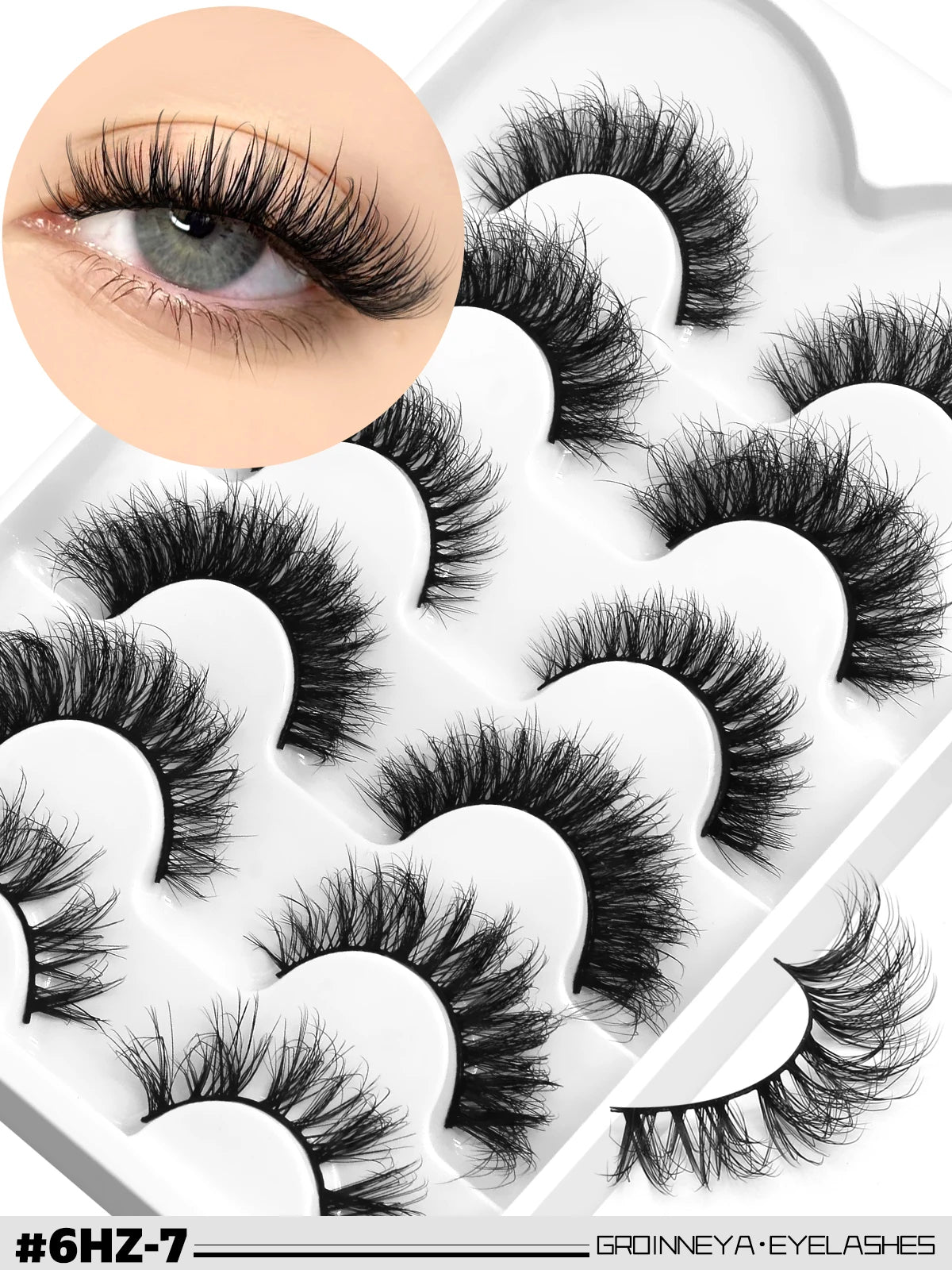 3D Mink Lashes Cat Eyelashes